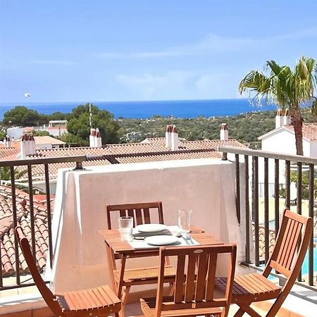 Cala En Porter  Atico Con Vistas Al Mar Cala Enporter מראה חיצוני תמונה