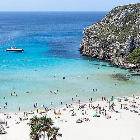 Cala En Porter  Atico Con Vistas Al Mar Cala Enporter מראה חיצוני תמונה