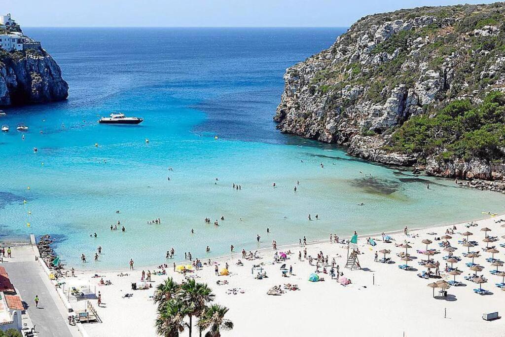 Cala En Porter  Atico Con Vistas Al Mar Cala Enporter מראה חיצוני תמונה