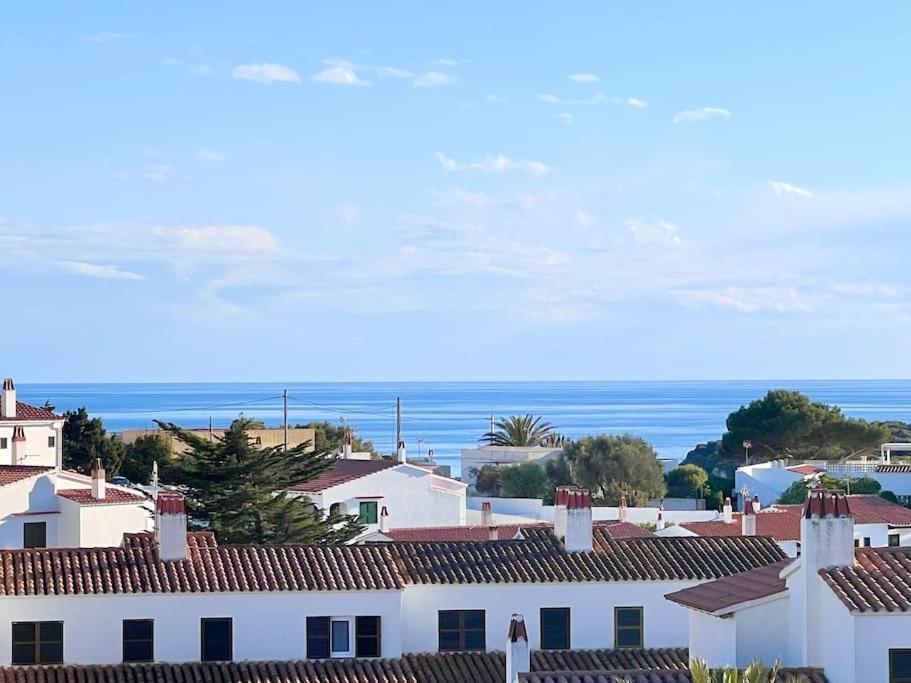 Cala En Porter  Atico Con Vistas Al Mar Cala Enporter מראה חיצוני תמונה